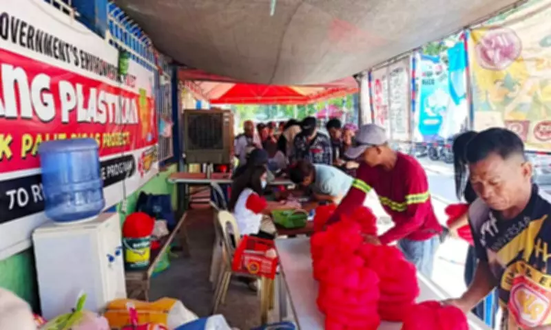 Congressman Lazatin Proposes National Plastic-for-Rice Waste Management Program