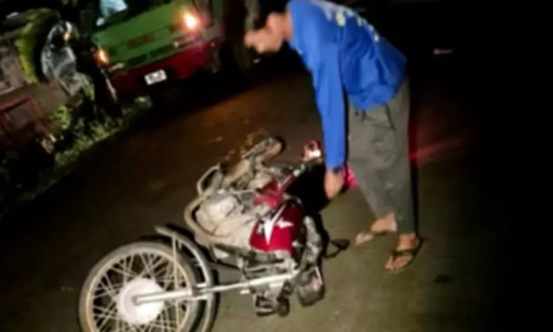 Construction Worker Dies in Motorcycle Crash on Daanbantayan Highway