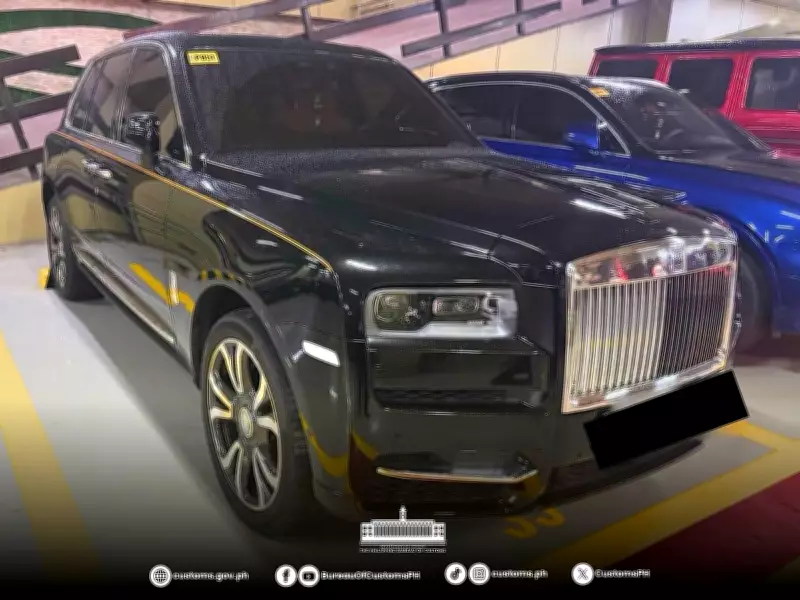 Controversial Discaya Rolls-Royce Cullinan Sold at Customs Auction for P29 Million
