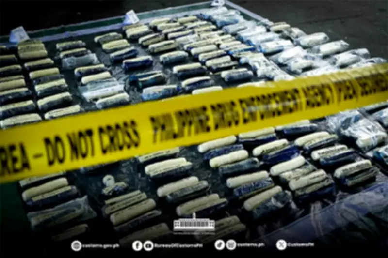 Customs, PDEA Seize P278M Shabu at Manila Port in Major Drug Bust