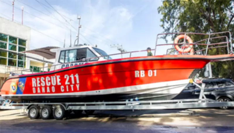 Danao City Boosts Water Emergency Response with New Rescue 211 Boat