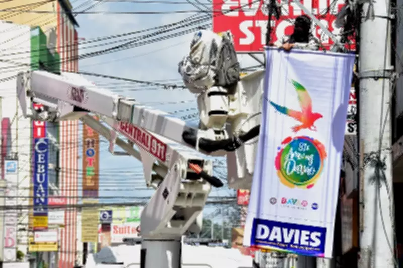 Davao City Deploys 4,169 Security Personnel for 89th Araw ng Dabaw Festivities