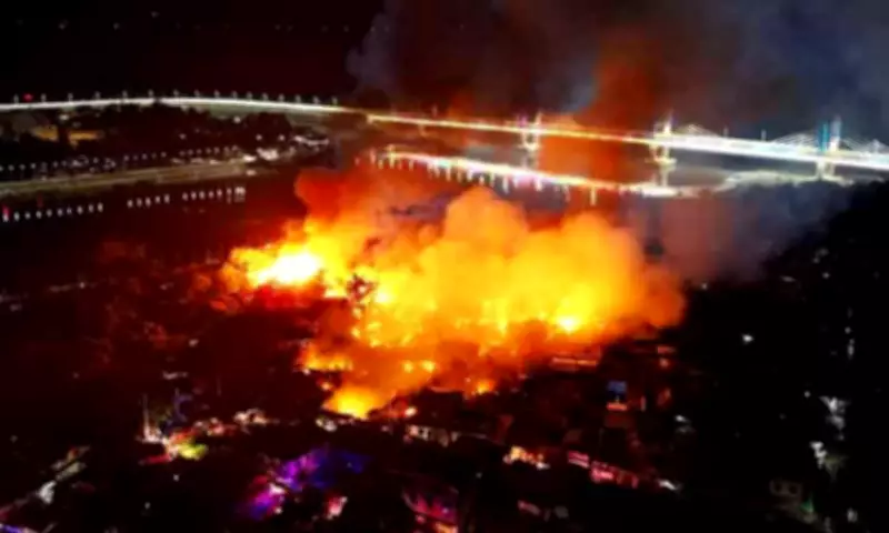 Davao City Grapples with Four Major Fire Incidents in Four Days, Hundreds Displaced