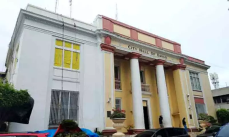 Davao City Hall Returns to Original White for Centennial and Araw ng Davao