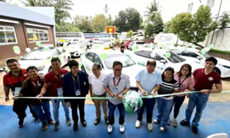 Davao City Launches Electric Taxi Pilot, Pioneering Sustainable Transport Shift