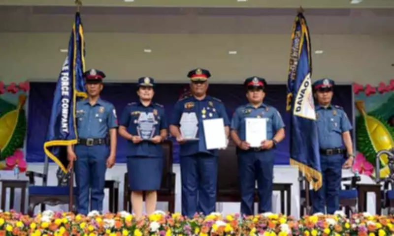 Davao City Police Sweeps Major Honors at PNP Day 2026 Celebration