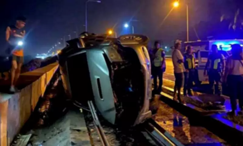 Davao City Road Crashes Plummet 96% in January 2026, Police Report Shows