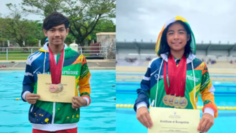Davao City Swimmers Dominate 2026 DAVRAA Meet with Record Medal Haul