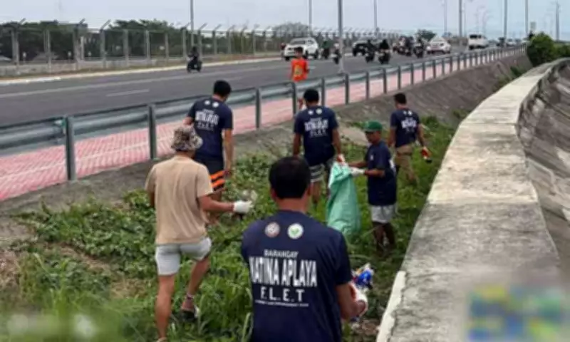 Davao Coastal Cleanup Uncovers Alarming Plastic Waste Volume in Matina Aplaya