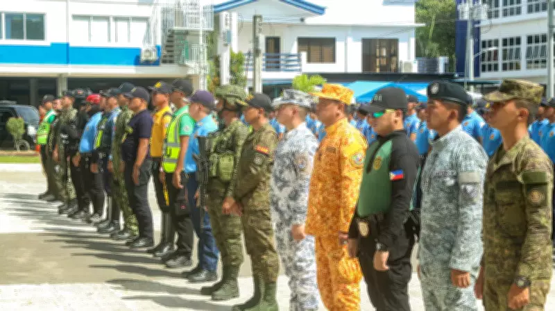Davao Deploys 8,500 Security Personnel for 89th Araw ng Dabaw Opening
