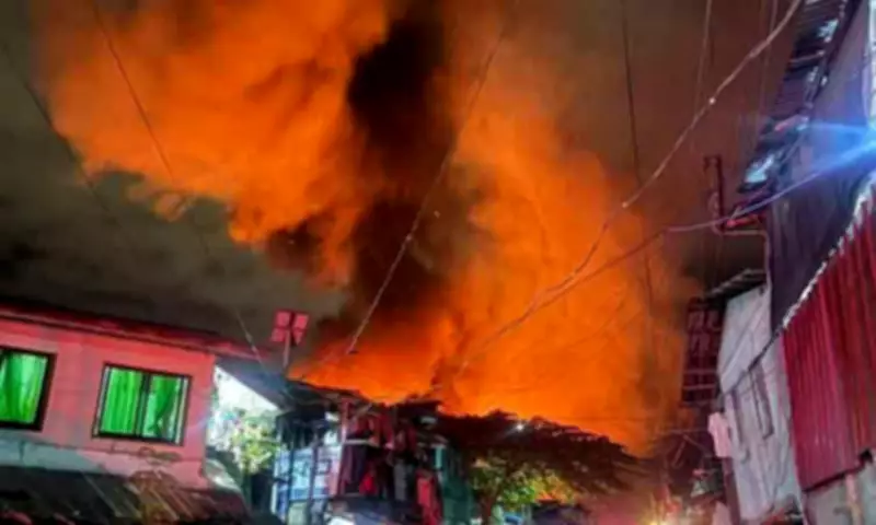 Davao Fire District Urges Safety Amid Rising Electrical Fire Incidents