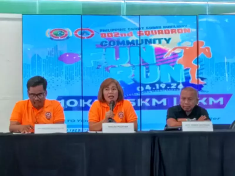 Davao Fun Run on April 19 to Fund Coastal Safety and Volunteer Support