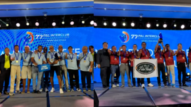 Davao Golf Clubs Triumph at 77th PAL Senior Tournament 2026
