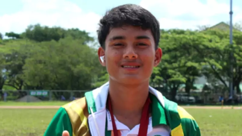 Davao Para-Athlete Francis Reursora Balances School and Sports at 2026 Davraa Meet
