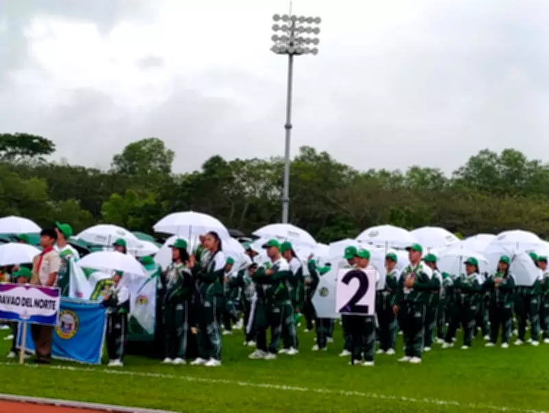 Davao Region Aims for Top Two in Palarong Pambansa Despite Rainy Davraa Opening