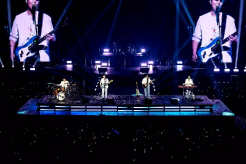 DAY6 Celebrates 10th Anniversary with Unforgettable Manila Concert