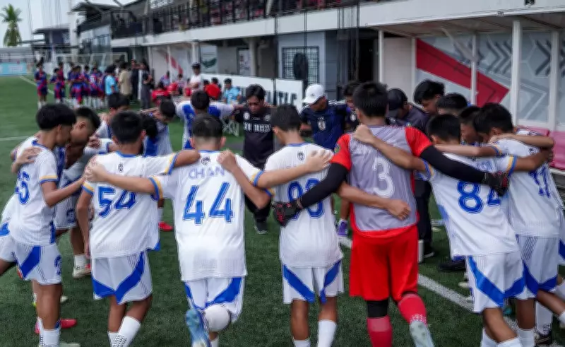 DBTC Greywolves, SCSC Advance to Aboitiz Football Cup Boys' 14 Finals