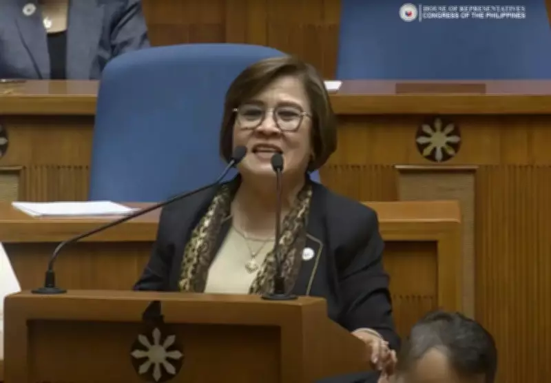 De Lima Urges House Support for Resolution Condemning Chinese Embassy Statements
