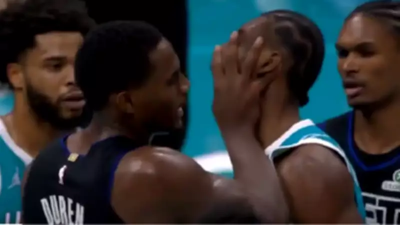 Detroit Pistons vs. Charlotte Hornets Game Erupts into Massive Brawl
