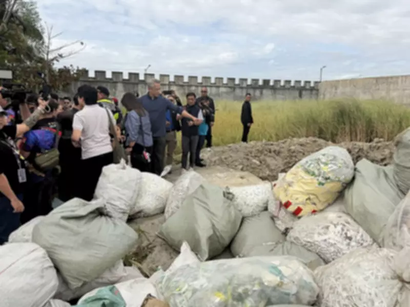 DILG Secretary Remulla Leads Pampanga Warehouse Raid, Uncovers Massive Illegal Cigarette Operation