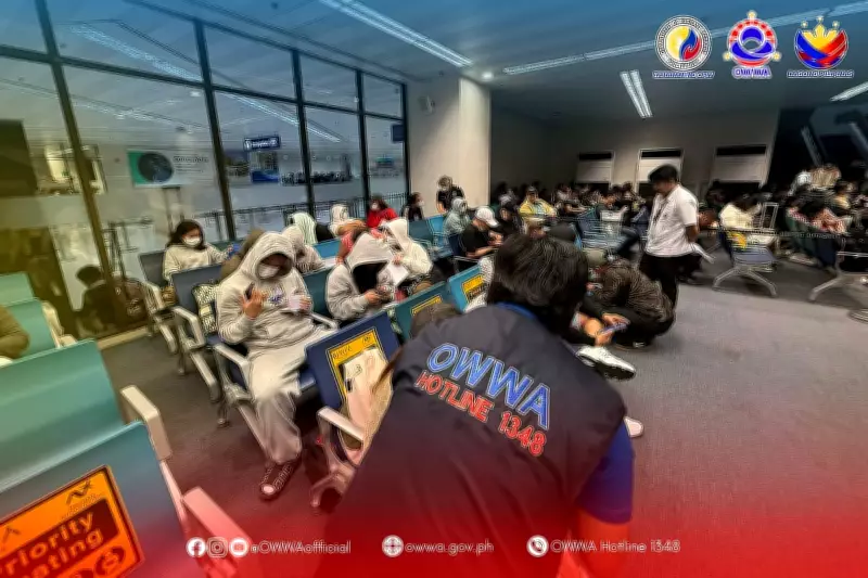 DMW Repatriates 51 Trafficked OFWs from Cambodia, Total Nears 1,000