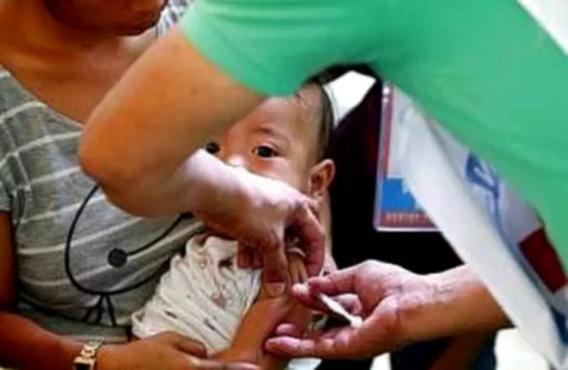 DOH-Davao Vaccinates Over 316,000 Children in Measles-Rubella Drive, Aims for 95% Coverage