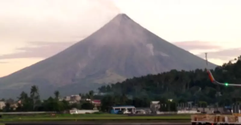 DOH Issues Health Warning Over Mayon Volcano Ashfall Affecting 20 Bicol Barangays
