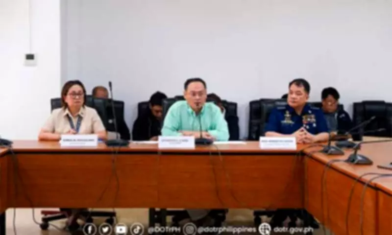 DOTr Files Charges Over Ferry Sinking, Demands Accountability from Shipping Line and Officials