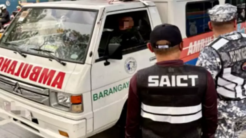 DOTr Official Fired for Blocking Ambulance on EDSA Busway