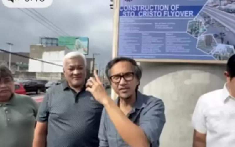 DPWH Prioritizes Completion of Long-Delayed Sto. Cristo Flyover in Angeles City
