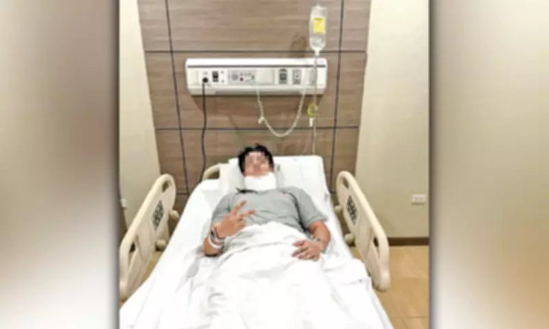 Driver Under Hospital Arrest After Fatal Hit-and-Run in Cebu City