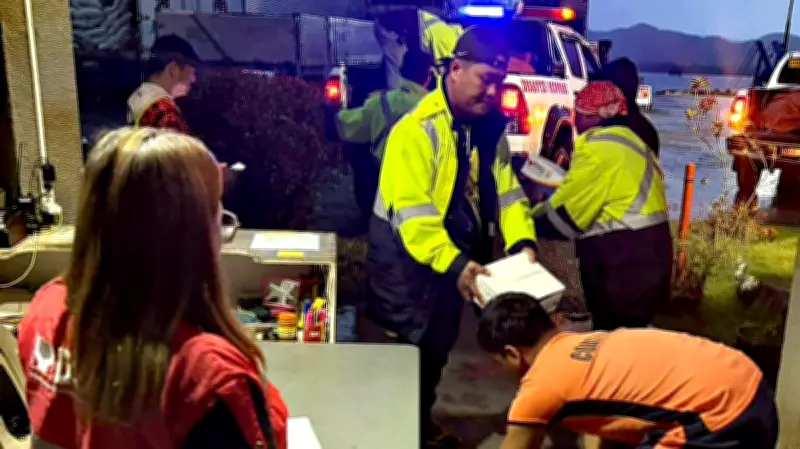 DSWD 6 Distributes Food Aid in Iloilo After Tropical Depression Basyang Disrupts Travel