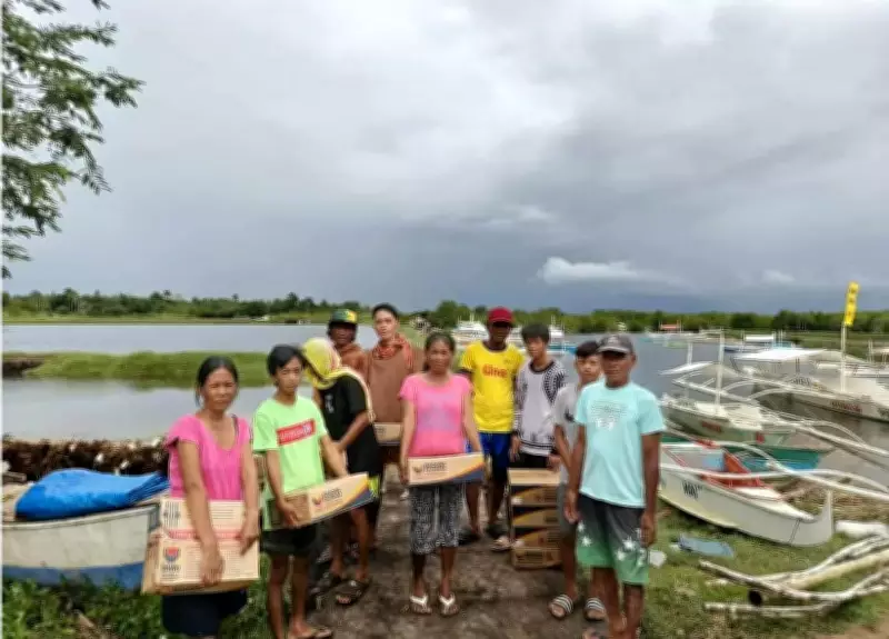 DSWD-7 Distributes Over 4,400 Family Food Packs to Bohol Disaster Victims