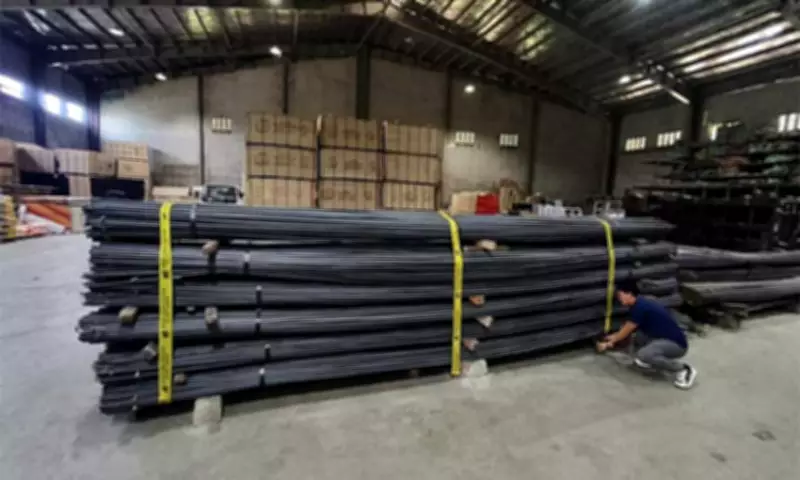 DTI Seizes P1.6M Worth of Uncertified Steel Bars in Nueva Ecija Operation