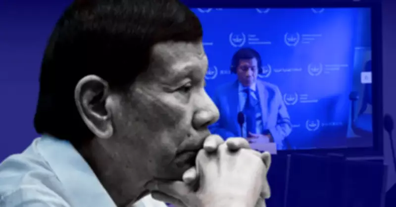 Duterte's Counsel Rejects Video Conference for ICC Charges Hearing