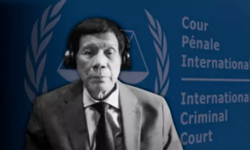 Duterte's Legal Team Appeals to ICC for Release Citing Health Deterioration