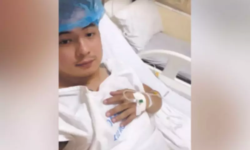 Eat Bulaga Winner Kenneth Medrano Seeks Help for Testicular Cancer Surgery