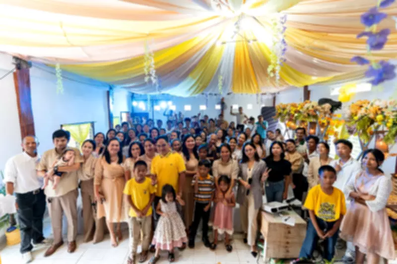 Faith Shines Through Blackout: Mindanao Church Celebrates 8th Anniversary Amid Storm