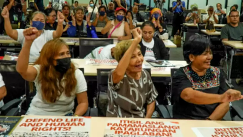 Families of Drug War Victims Launch Anti-Troll Networks Ahead of Duterte ICC Hearing