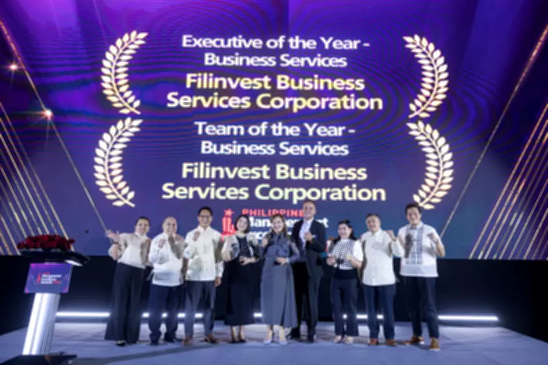 Filinvest's FBSC Wins Dual Honors at Asian Management Excellence Awards 2026