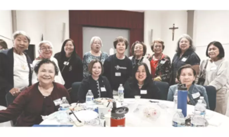 Filipino Theresians in California Hold Annual One-STC Retreat and Recollection