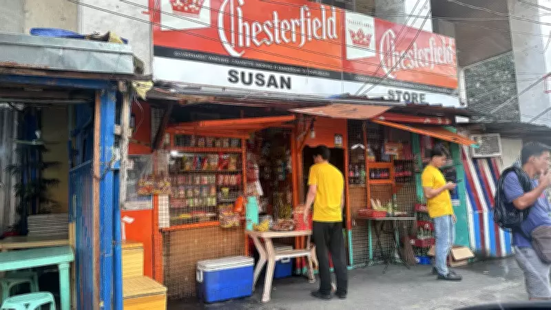 Filipinos Drive Sari-Sari Store Sales Surge with Cultural Traditions and Luck