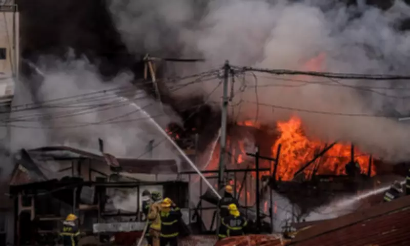 Fire Ravages Cebu Community, Damages Estimated at P675K, 50 Displaced