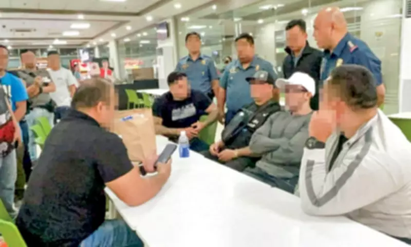 Five Bouncers Detained in Mandaue After Hospital Arrest for Security Violations