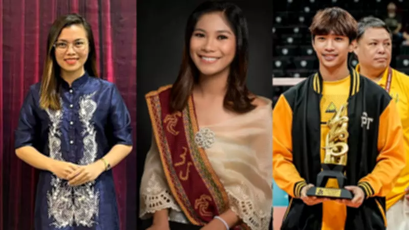 Former DAVRAA Champions Inspire Youth with Stories of Discipline and Success