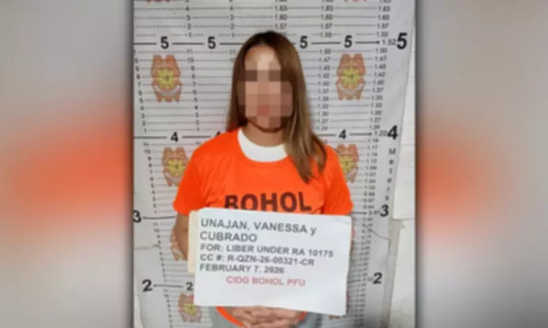 Former Mayor's Daughter Arrested for Cyber-Libel vs. Bohol Rep, Released on Bail