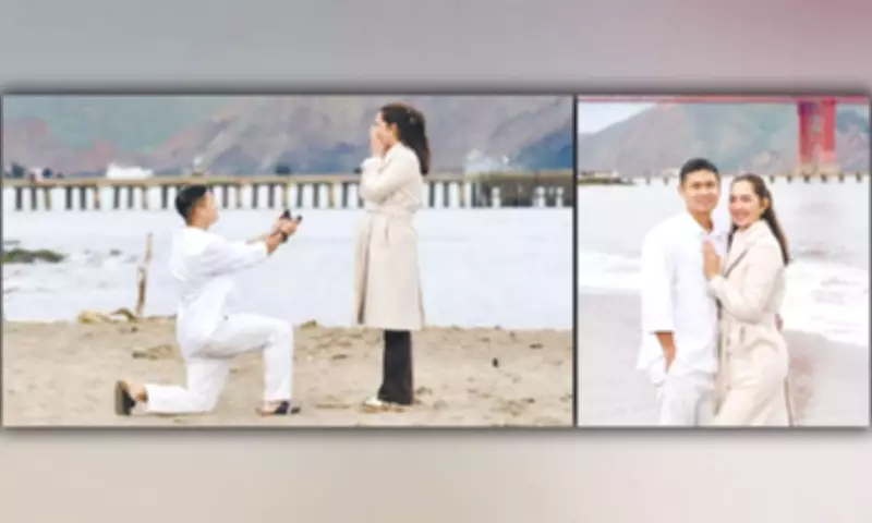 Former Miss International Bea Rose Santiago Engaged to Kurt Cheng in San Francisco