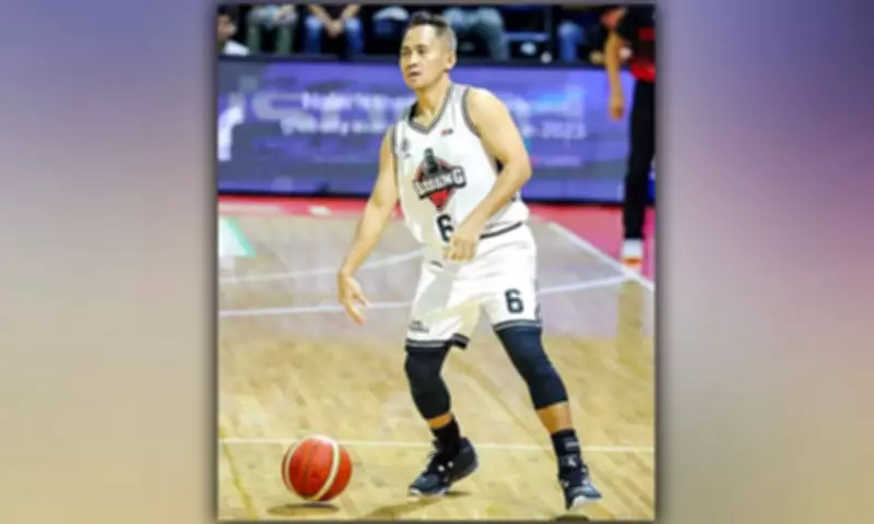 Former PBA Star JVee Casio Joins Basilan Steel in MPBL Comeback