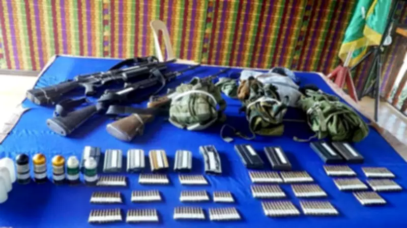 Four Arrested, High-Powered Firearms Seized in Sulu Security Operation
