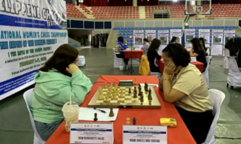 Frayna Triumphs at Philippine National Women's Chess Championship, Secures Olympiad Spot